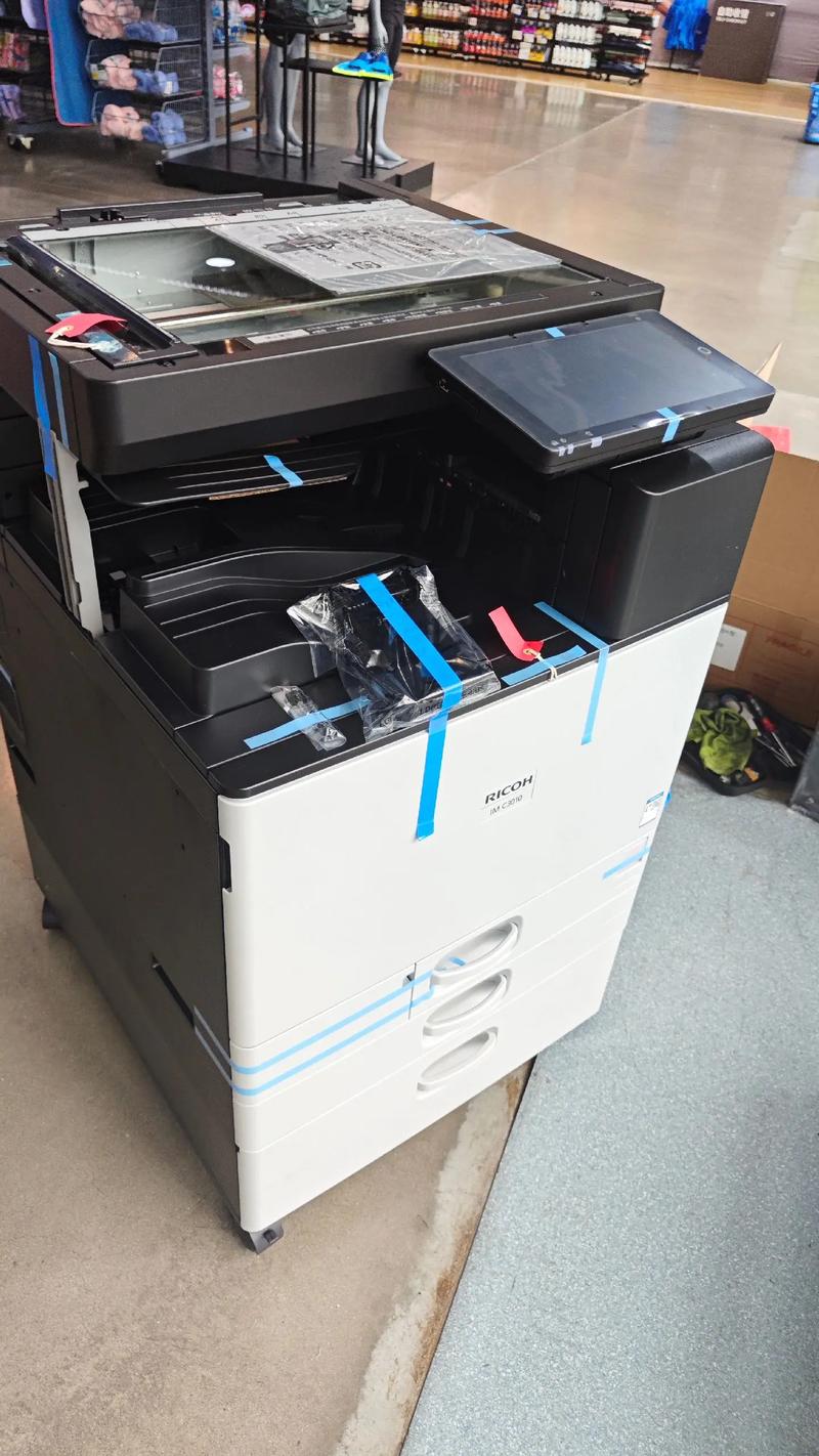 理光IM C3010新款彩机值不值得租？一篇说透办公设备租赁的那些事